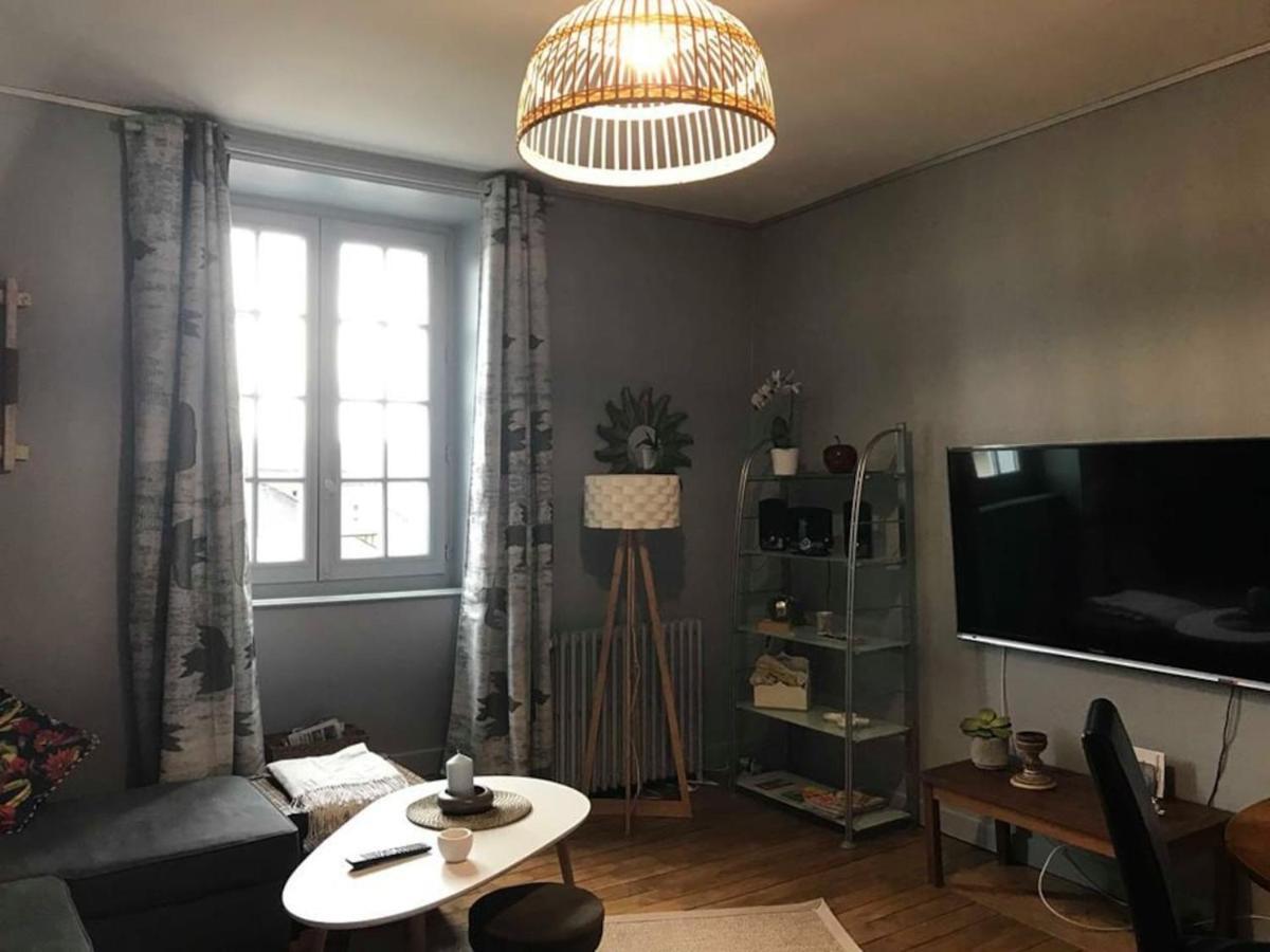 Le Compostelle Chic, Charme, Confort, Cocooning 80 M² Saint-Léonard-de-Noblat Exterior foto